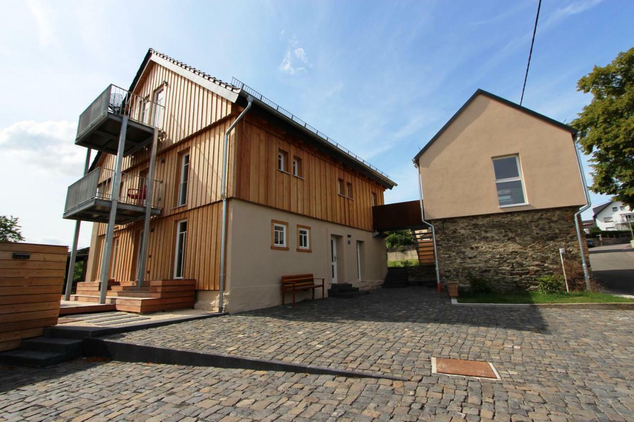 Ferienhaus Am Rheinsteig / Naehe Hindenburghoehe / Loreley Lykershausen Стая снимка